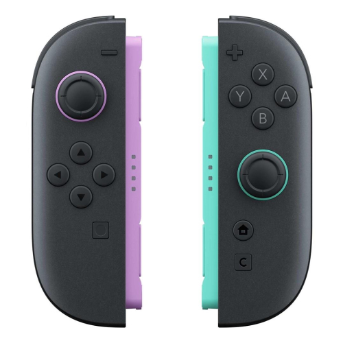 Nintendo Joy-Con 2 Czarny, Jasnozielony, Fioletowy Bluetooth Gamepad Analogowa/Cyfrowa Nintendo Switch 2-25578909