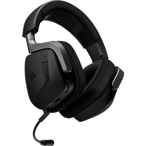 Corsair VOID v2 MAX WIRELESS Zestaw słuchawkowy Bezprzewodowy Opaska na głowę Gaming Bluetooth Czarny-25579187