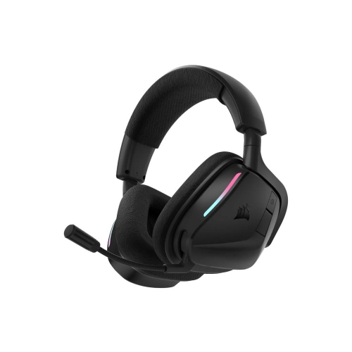 Corsair VOID v2 MAX WIRELESS Zestaw słuchawkowy Bezprzewodowy Opaska na głowę Gaming Bluetooth Czarny