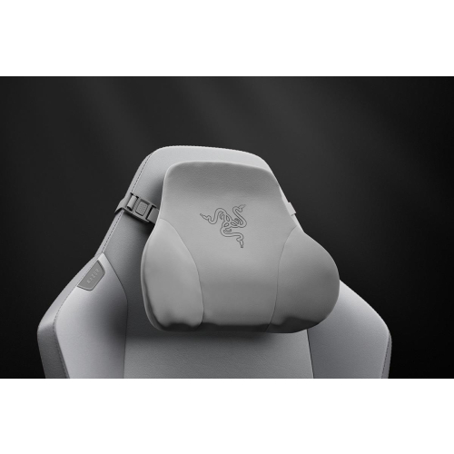 Razer Iskur V2 NewGen Fotel gamingowy Obite siedzisko Szary-25579320