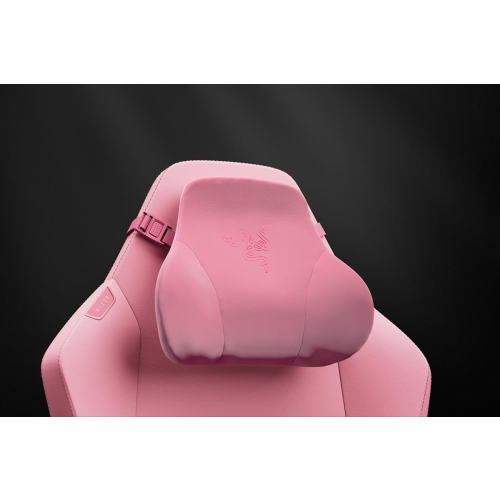 Razer Iskur V2 NewGen Fotel gamingowy Obite siedzisko Różowy-25579326
