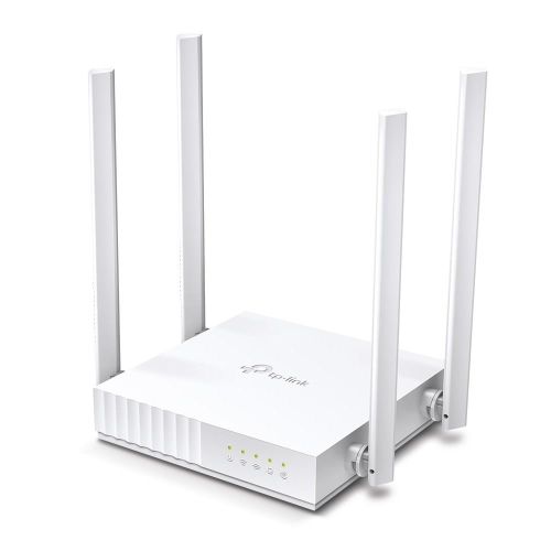 TP-Link ARCHER C24 router bezprzewodowy Fast Ethernet Dual-band (2.4 GHz/5 GHz) Biały-25582158