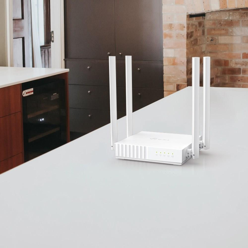 TP-Link ARCHER C24 router bezprzewodowy Fast Ethernet Dual-band (2.4 GHz/5 GHz) Biały-25582161