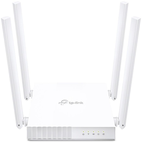 TP-Link ARCHER C24 router bezprzewodowy Fast Ethernet Dual-band (2.4 GHz/5 GHz) Biały