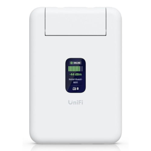 Ubiquiti UniFi UTR router bezprzewodowy Gigabit Ethernet Dual-band (2.4 GHz/5 GHz) Biały