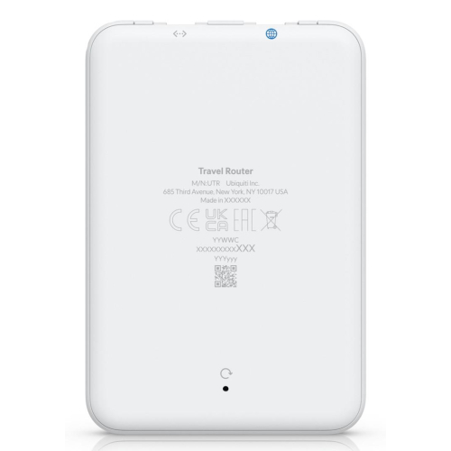 Ubiquiti UniFi UTR router bezprzewodowy Gigabit Ethernet Dual-band (2.4 GHz/5 GHz) Biały-25582199