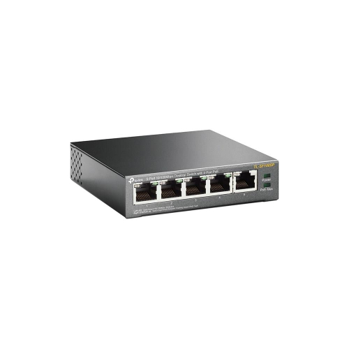 TP-Link TL-SF1005P przełącznik sieciowy Nie zarządzany Fast Ethernet (10/100) Obsługa PoE Czarny-25583239