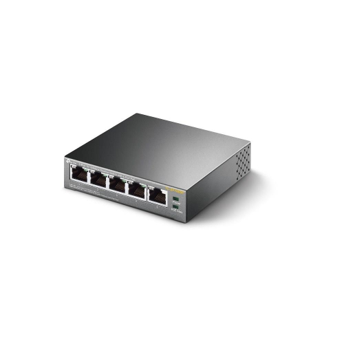 TP-Link TL-SF1005P przełącznik sieciowy Nie zarządzany Fast Ethernet (10/100) Obsługa PoE Czarny-25583241