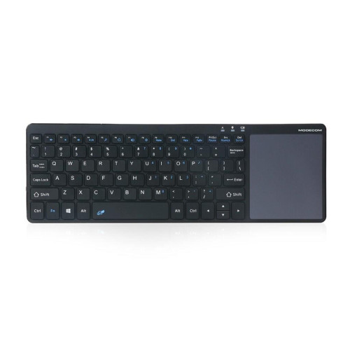 Klawiatura MODECOM TPK1 (bezprzewodowa, z panelem dotykowym)-2558470