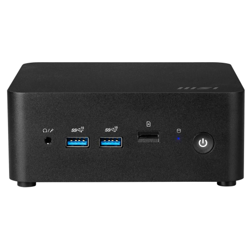 MSI Cubi NUC 1MG-014BEU Mini PC Czarny 100U Intel SoC-25585193