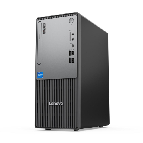 Lenovo ThinkCentre Neo 50t Tower i3-14100 8GB DDR5 4800 SSD256 UHD Graphics 730 W11Pro Black 1Y Onsite-25585410