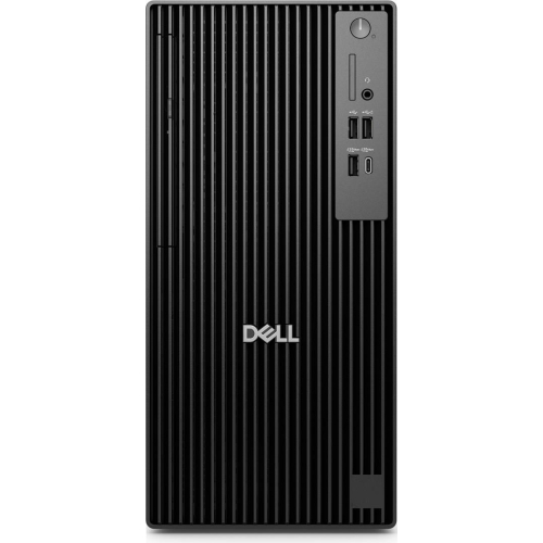 DELL Pro QBT1250 Plus Intel Core Ultra 5 235 16 GB DDR5-SDRAM 512 GB SSD Windows 11 Pro Tower PC Czarny