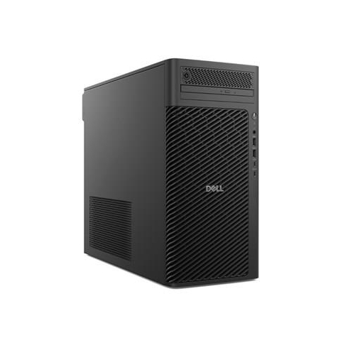 Dell Pro Max | T2 FCT2250 | Desktop | Tower | Intel Core Ultra 7 | 265 | Internal memory 16 GB | DDR5 | Solid-state drive capacity 512 GB | NVIDIA RTX