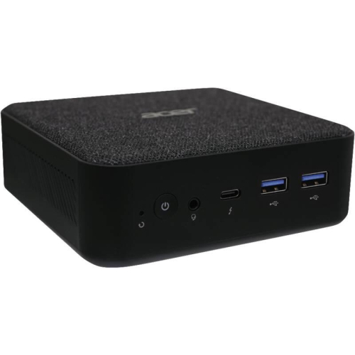 Acer Revo Box RB102 Intel Core Ultra 5 120U 16 GB DDR4-SDRAM 512 GB SSD Windows 11 Pro Mini PC Czarny