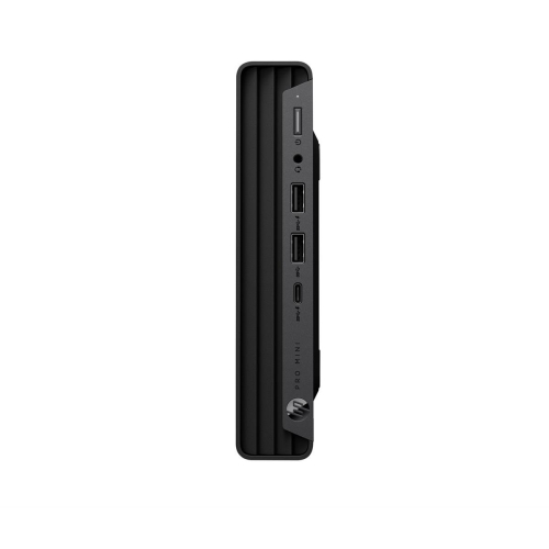 HP Pro Mini 400 G9 Intel® Core™ i3 i3-13100T 16 GB DDR4-SDRAM 256 GB SSD Windows 11 Pro Mini PC Czarny