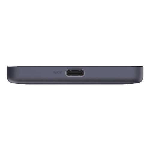 Xiaomi BHR08PMGL bank mocy Litowo-jonowa (Li-Ion) 5000 mAh Bezprzewodowe ładowanie Czarny-25586732