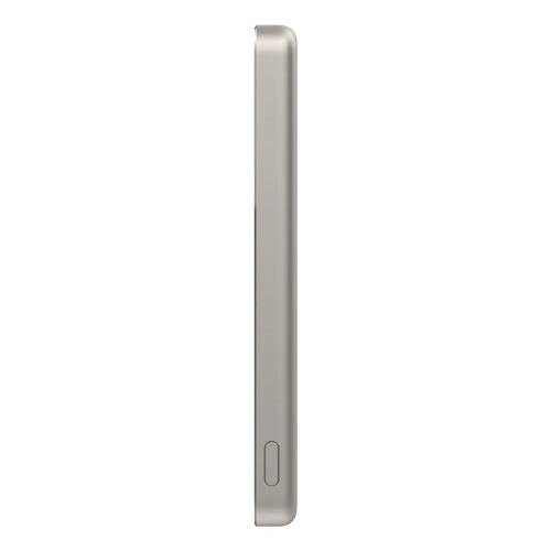Xiaomi Super Slim Magnetic Power Bank 5000 Litowo-jonowa (Li-Ion) 5000 mAh Bezprzewodowe ładowanie Piaskowy-25586761