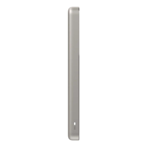 Xiaomi Super Slim Magnetic Power Bank 5000 Litowo-jonowa (Li-Ion) 5000 mAh Bezprzewodowe ładowanie Piaskowy-25586762