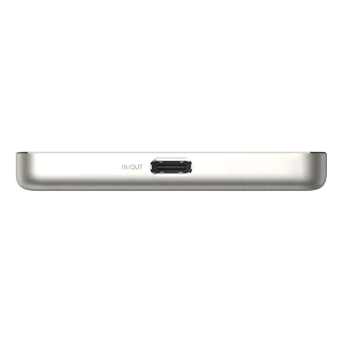 Xiaomi Super Slim Magnetic Power Bank 5000 Litowo-jonowa (Li-Ion) 5000 mAh Bezprzewodowe ładowanie Piaskowy-25586763