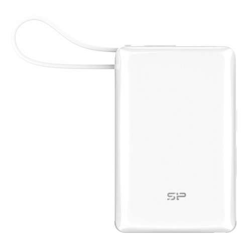 Silicon Power SP10KMAPBKCP101W bank mocy Litowo-jonowa (Li-Ion) 10000 mAh Biały