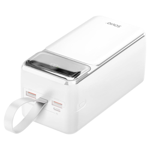 Savio BA-15 bank mocy Litowo-polimerowy (LiPo) 50000 mAh Biały-25586855