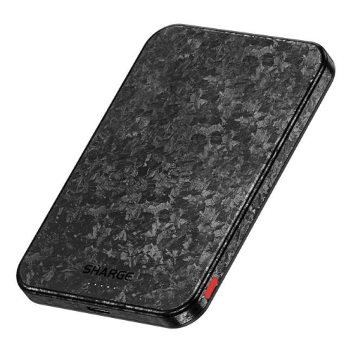 SHARGE YDD-SG-C3TXWCX-HEI bank mocy 5000 mAh Bezprzewodowe ładowanie Carbon-25586879