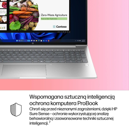 HP ProBook 4 G1i AI Intel Core Ultra 7 255H Laptop 40,6 cm (16
