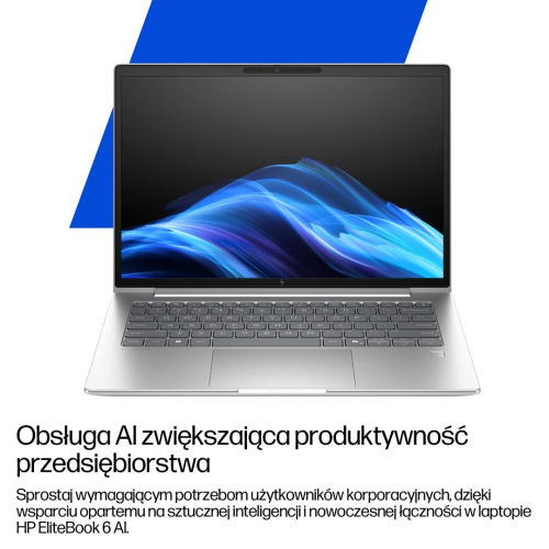 HP EliteBook 6 G1i AI PC Intel Core Ultra 5 225H Laptop 35,6 cm (14