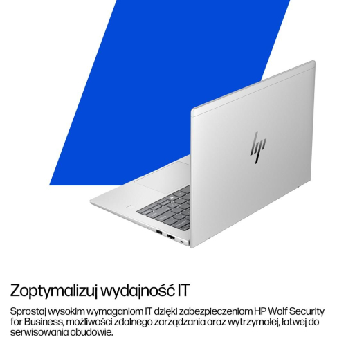 HP EliteBook 6 G1i AI PC Intel Core Ultra 5 225H Laptop 35,6 cm (14