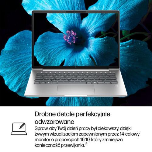HP EliteBook 6 G1i AI PC Intel Core Ultra 5 225H Laptop 35,6 cm (14
