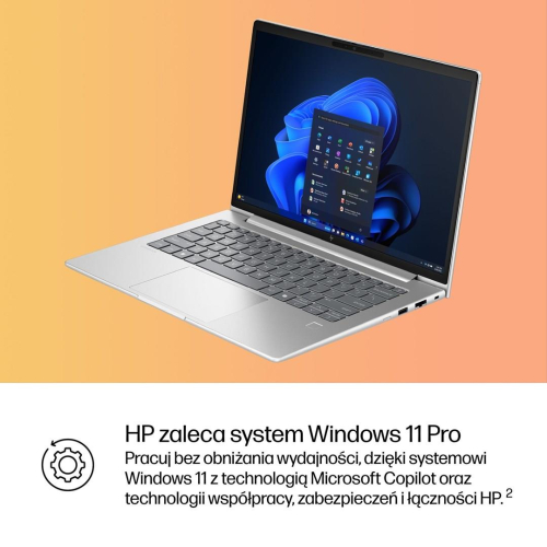 HP EliteBook 6 G1i AI PC Intel Core Ultra 5 225H Laptop 35,6 cm (14