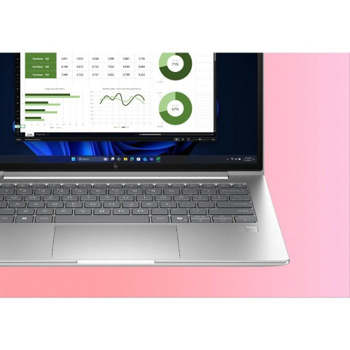 HP EliteBook 6 G1i AI PC Intel Core Ultra 5 225H Laptop 35,6 cm (14
