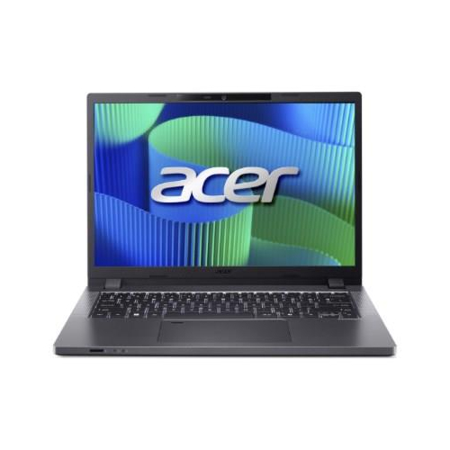 Acer | TravelMate | TMP214-55-G2-TCO | Grey | 14 " | WUXGA | Intel Core 5 | 120U | 16 GB | Solid-state drive capacity 512 GB | Intel Iris Xe Graphics