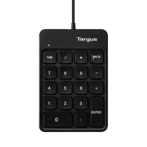Targus AKP13GL klawiatura numeryczna Uniwersalne USB Czarny-25589441