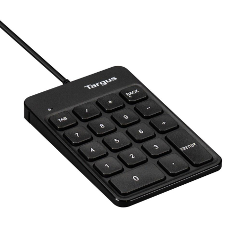 Targus AKP13GL klawiatura numeryczna Uniwersalne USB Czarny-25589442
