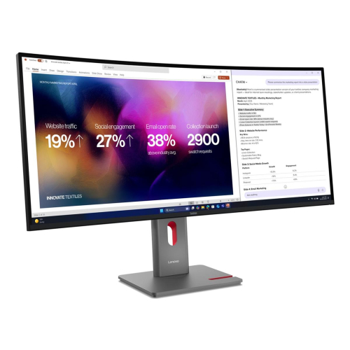Lenovo ThinkVision P40WD-40 monitor komputerowy 100,8 cm (39.7