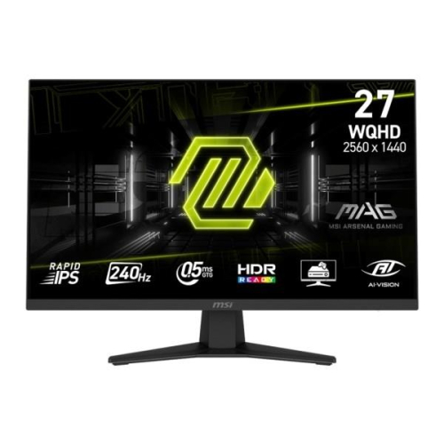 MSI MAG 274QFDE X24, 27 Zoll QHD Gaming-Monitor, 240Hz, IPS-Panel, Adaptive-Sync