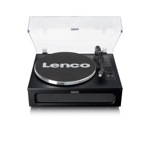 Lenco LS-430BK obrotowy talerz gramofonu Gramofon z napędem pasowym Czarny