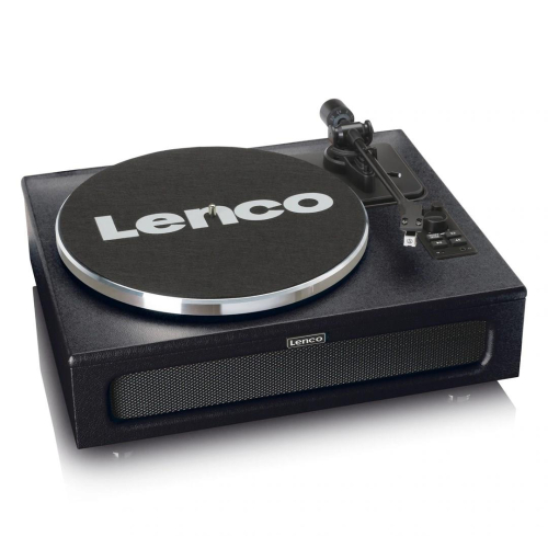Lenco LS-430BK obrotowy talerz gramofonu Gramofon z napędem pasowym Czarny-25597389