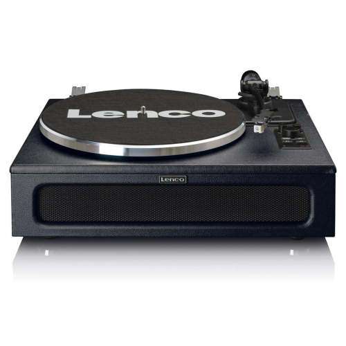 Lenco LS-430BK obrotowy talerz gramofonu Gramofon z napędem pasowym Czarny-25597395