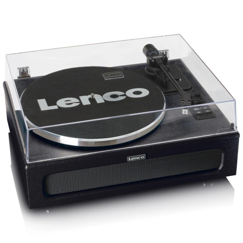 Lenco LS-430BK obrotowy talerz gramofonu Gramofon z napędem pasowym Czarny-25597396
