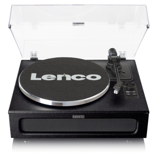 Lenco LS-430BK obrotowy talerz gramofonu Gramofon z napędem pasowym Czarny-25597401