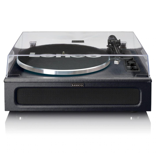 Lenco LS-430BK obrotowy talerz gramofonu Gramofon z napędem pasowym Czarny-25597402