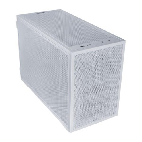 Lian Li B4-mATX Mesh Mini Tower Biały