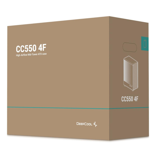 DeepCool CC550 4F Midi Tower Czarny-25598027