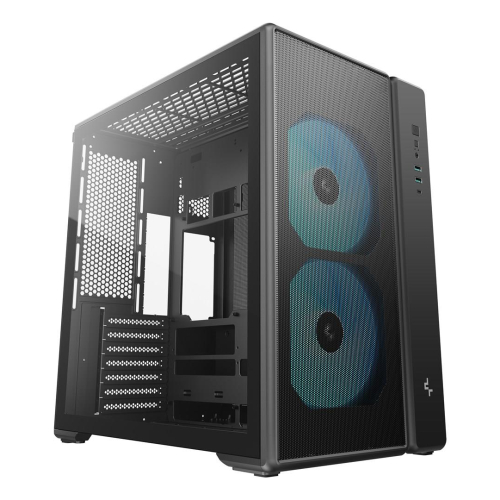 DeepCool CG590 MESH 2F Midi Tower Czarny