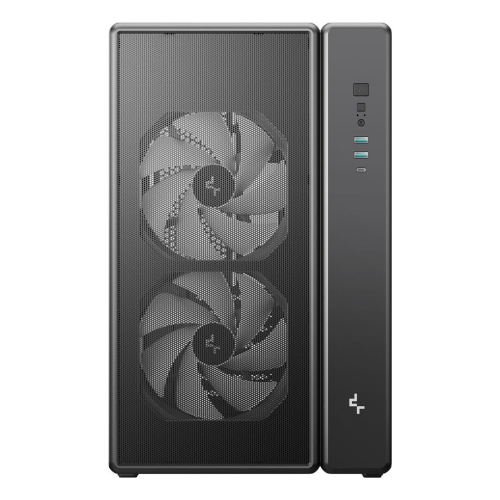 DeepCool CG590 MESH 2F Midi Tower Czarny-25598198