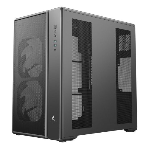 DeepCool CG590 MESH 2F Midi Tower Czarny-25598203