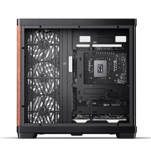 Jonsbo TK-4 Wood Tower Czarny, Drewno-25598598