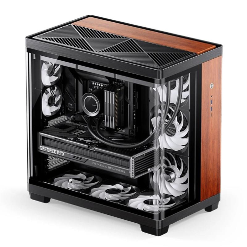 Jonsbo TK-4 Wood Tower Czarny, Drewno-25598601